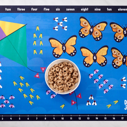 3-Pack Math Placemat Bundle