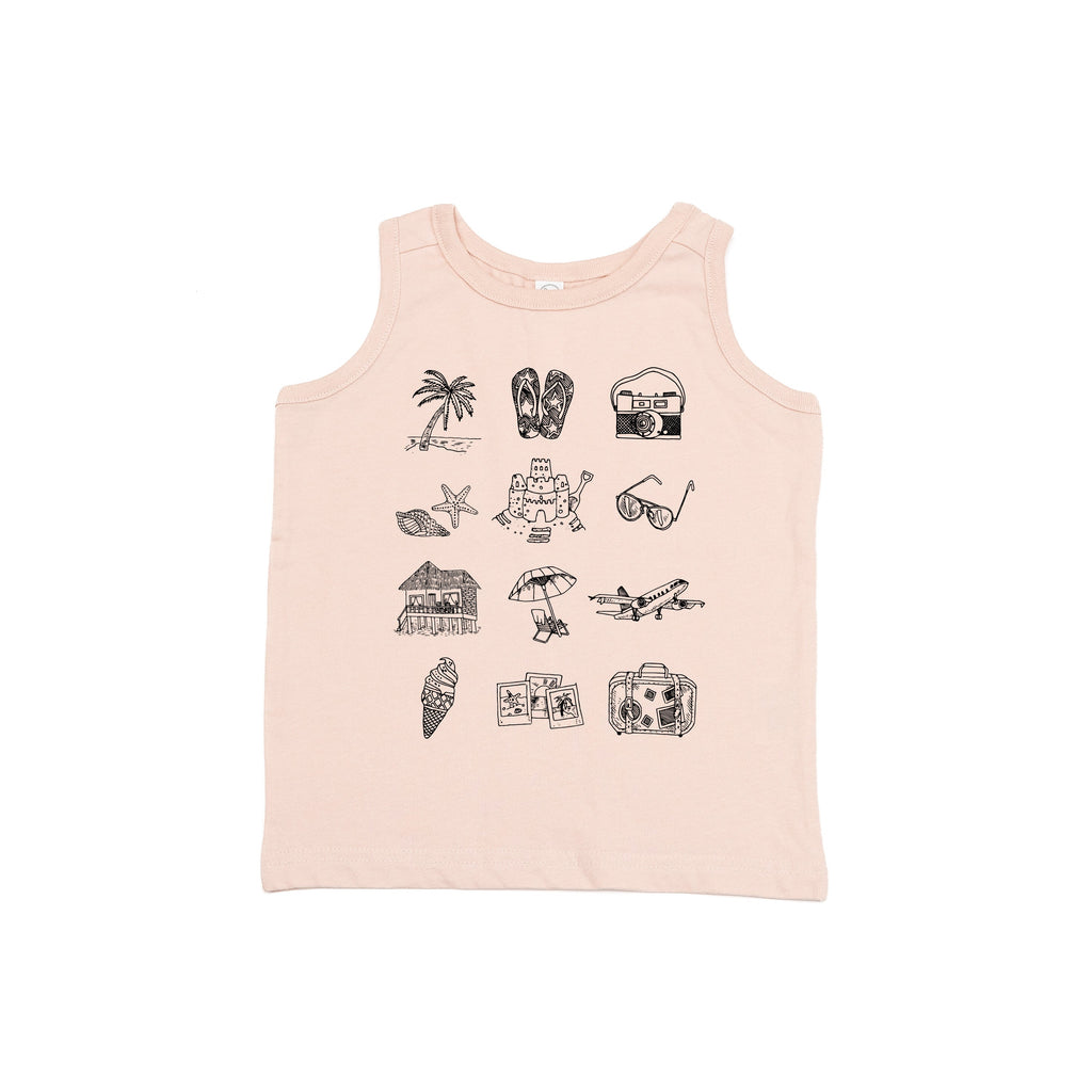 3x4 Vacay Things - Child TANK