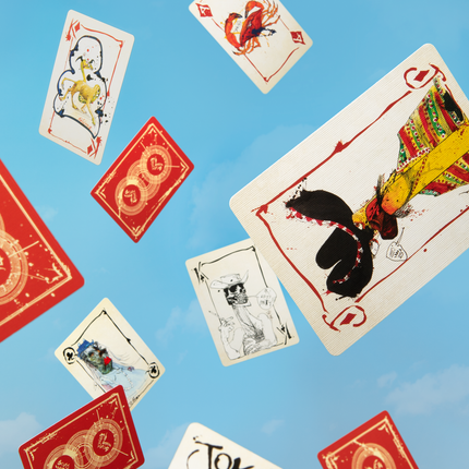 Flying Dog, Edition 1 Playing Cards