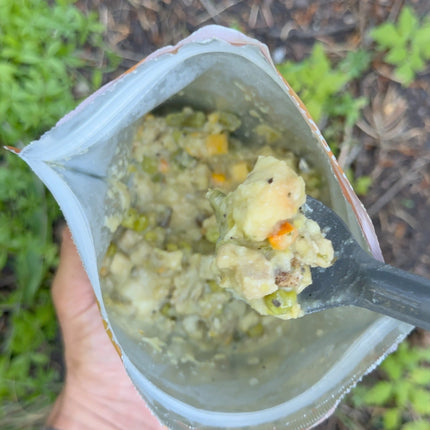 FOUNDATION Outdoors Chicken Pot Pie Meal