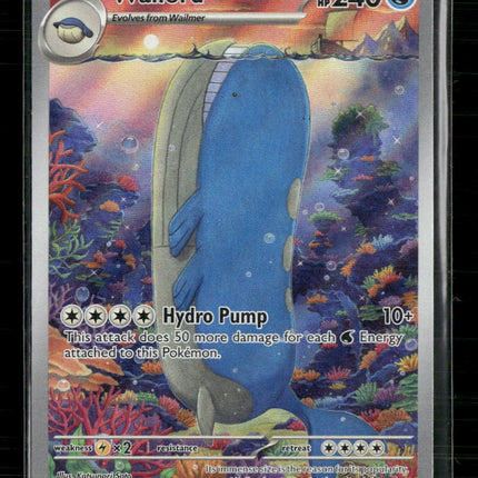 SV09: Journey Together Wailord #162/159