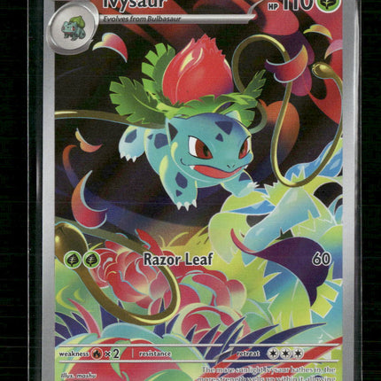 ME01: Mega Evolution Ivysaur #134/132