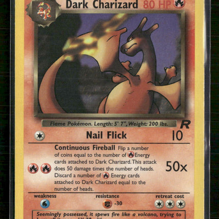 Team Rocket Dark Charizard (21) #21/82