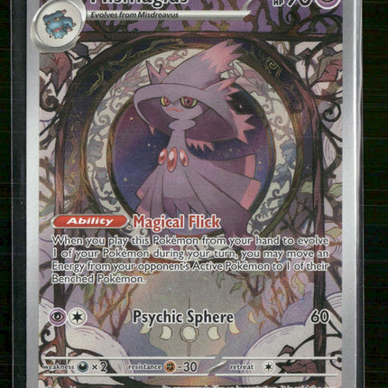 SV02: Paldea Evolved Mismagius #212/193