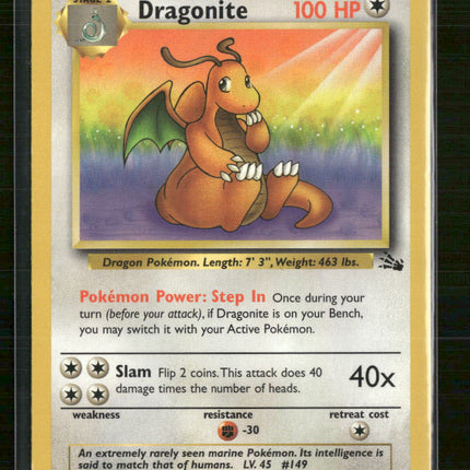 Fossil Dragonite (19) #19/62