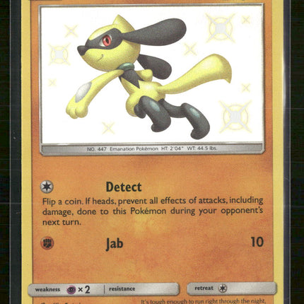 Hidden Fates: Shiny Vault Riolu #SV21/SV94