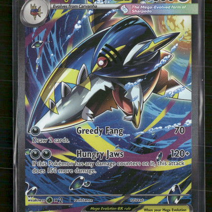 Mega Sharpedo ex - 127/094 - ME02: Phantasmal Flames (PFL)