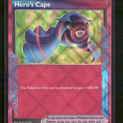 SV05: Temporal Forces Hero's Cape #152/162