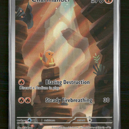 SV: Scarlet & Violet 151 Charmander #168/165