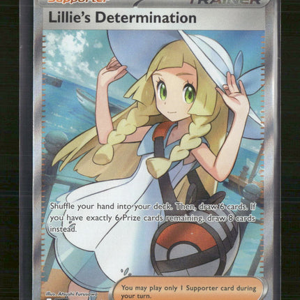 ME01: Mega Evolution Lillie's Determination #169/132