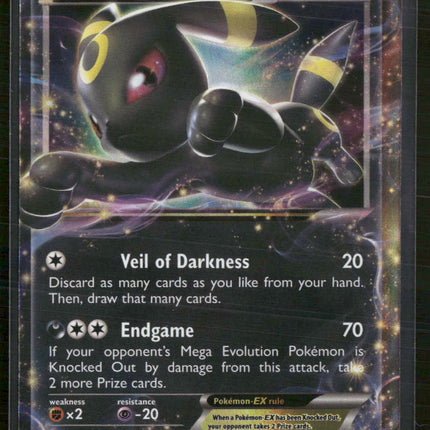 XY - Fates Collide Umbreon EX #55/124