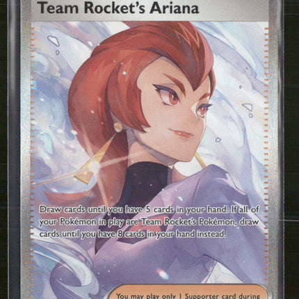SV10: Destined Rivals Team Rocket's Ariana #237/182