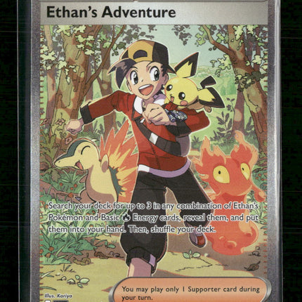 SV10: Destined Rivals Ethan's Adventure #236/182