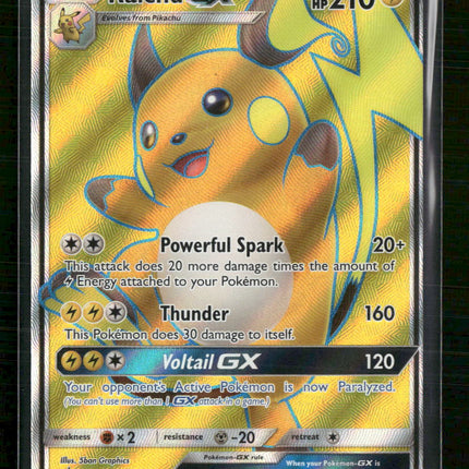 SM Promos Raichu GX #SM90