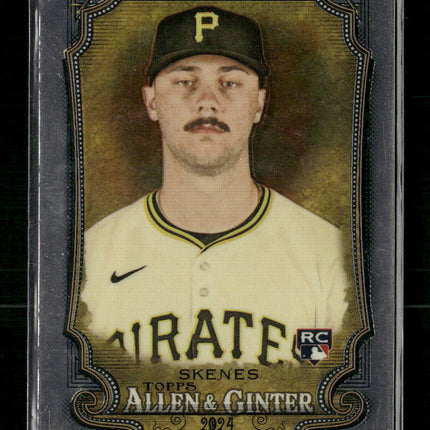 2024 Topps Allen & Ginter Chrome Paul Skenes Rookie #282