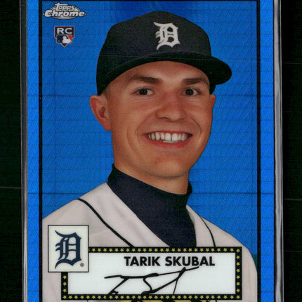 2021 Topps Chrome Platinum Anniversary Tarik Skubal Rookie #39