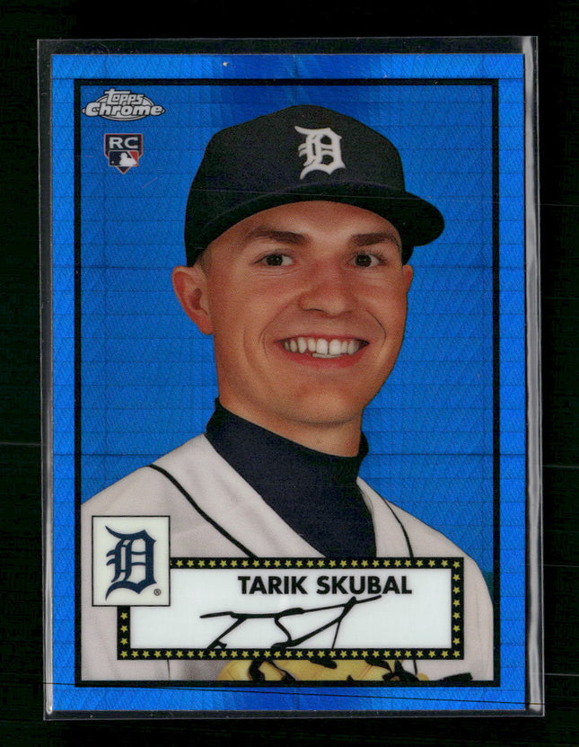 2021 Topps Chrome Platinum Anniversary Tarik Skubal Rookie #39