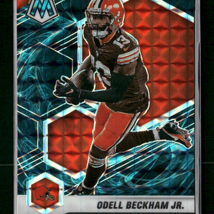 2020 Panini Mosaic Prizm Genesis Odell Beckham Jr. #54
