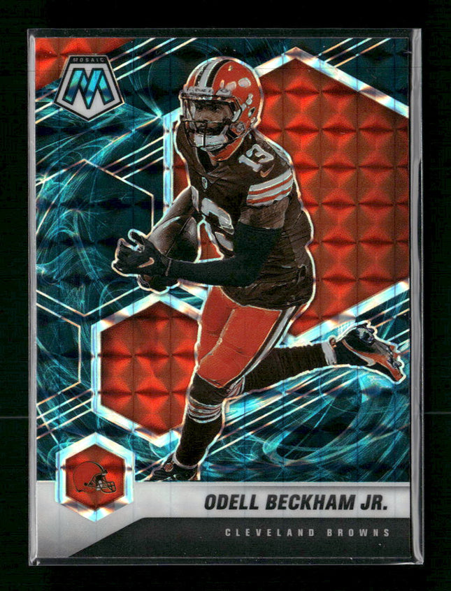 2020 Panini Mosaic Prizm Genesis Odell Beckham Jr. #54
