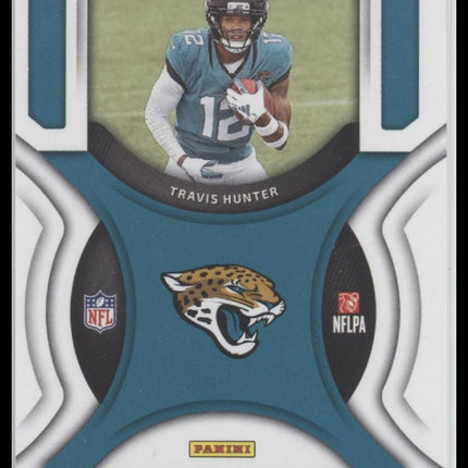 2025 Panini New Generation Jerseys Mirror Purple Travis Hunter #/399 #NGJ-TMN