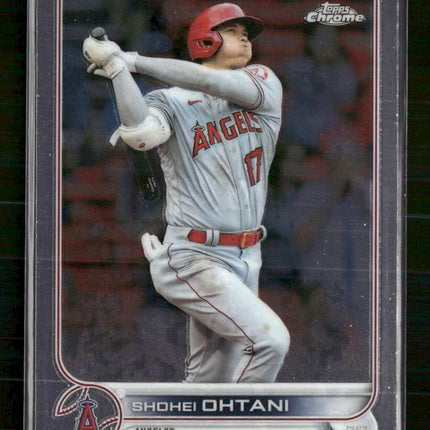 2022 Topps Chrome Shohei Ohtani #1