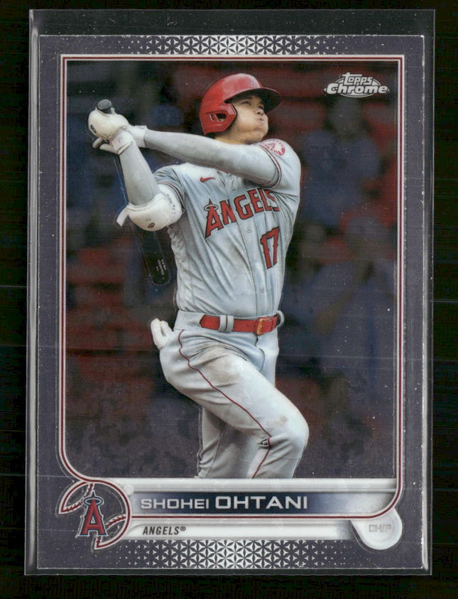 2022 Topps Chrome Shohei Ohtani #1