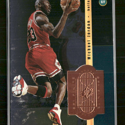 1998-99 SPx Finite Michael Jordan SAM #S1