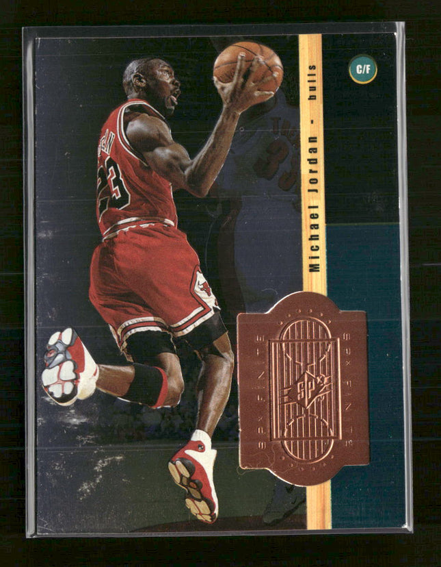 1998-99 SPx Finite Michael Jordan SAM #S1
