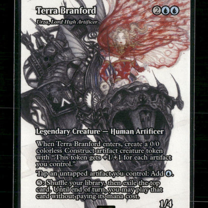 FINAL FANTASY: Through the Ages Terra Branford #5