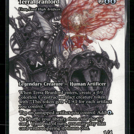 FINAL FANTASY: Through the Ages Terra Branford #5