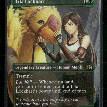FINAL FANTASY Tifa Lockhart (Borderless) (Chocobo Track Foil) #567