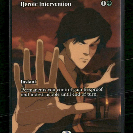 Avatar: The Last Airbender: Eternal-Legal Heroic Intervention (Borderless) #43