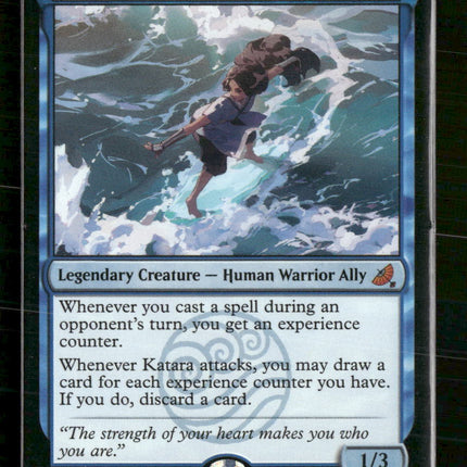 Avatar: The Last Airbender: Eternal-Legal Katara, Waterbending Master #93