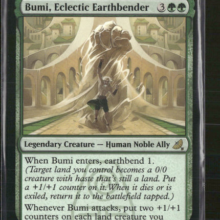 Avatar: The Last Airbender: Eternal-Legal Bumi, Eclectic Earthbender #248
