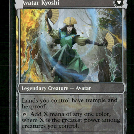 Avatar: The Last Airbender The Legend of Kyoshi #186