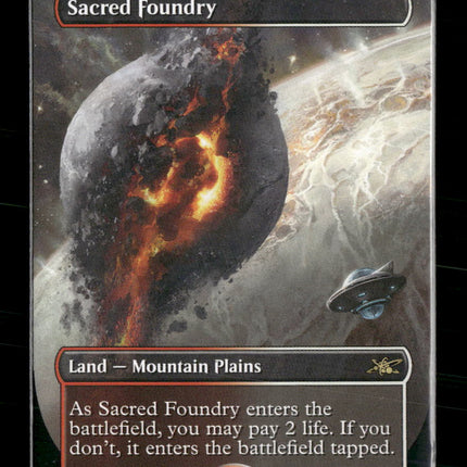 Unfinity Sacred Foundry (Borderless) #285