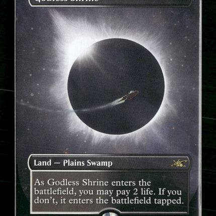 Unfinity Godless Shrine (Borderless) #282