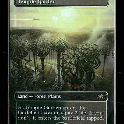 Unfinity Temple Garden (Borderless) Foil #281