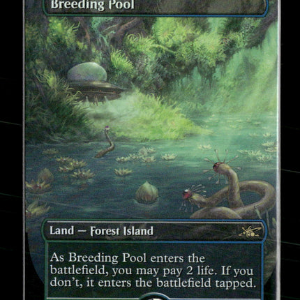 Unfinity Breeding Pool (Borderless) Foil #286