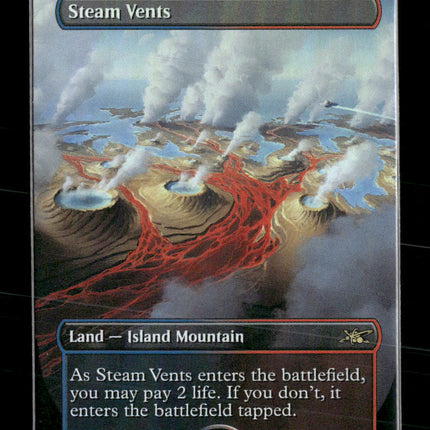 Unfinity Steam Vents (Borderless) Foil #283