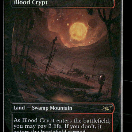 Unfinity Blood Crypt (Borderless) Foil #279