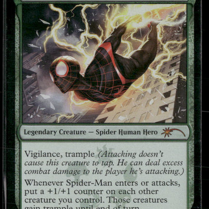 Unique and Miscellaneous Promos Spider-Man, Miles Morales #8
