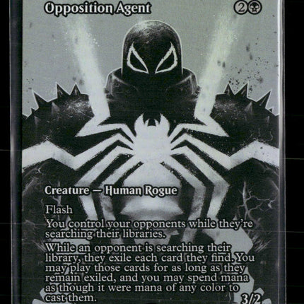 Marvel Universe Eternal-Legal Opposition Agent (Borderless) Foil #19