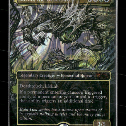Secret Lair Countdown Kit Yarok, the Desecrated (Halo Foil) #52
