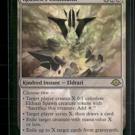 Modern Horizons 3 Kozilek's Command #11