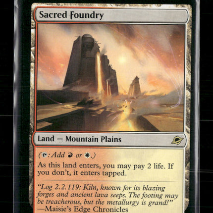 Edge of Eternities Sacred Foundry #256