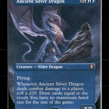 Commander: Battle for Baldur's Gate Ancient Silver Dragon (Borderless) #366