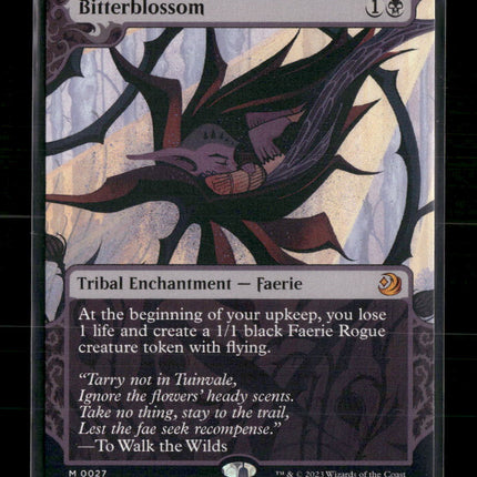 Wilds of Eldraine: Enchanting Tales Bitterblossom #27