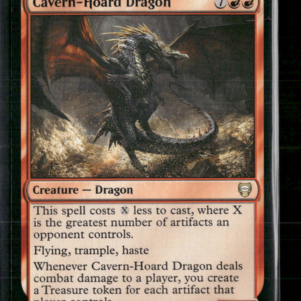 Commander: The Lord of the Rings: Tales of Middle-earth Cavern-Hoard Dragon #31