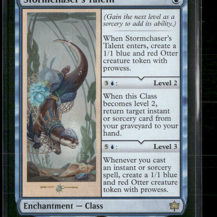Bloomburrow Stormchaser's Talent #75